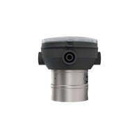 1/4" Oval Gear Stainless Steel NPT Flow Meter, RT14 Transmitter with Built-In Digital Display
