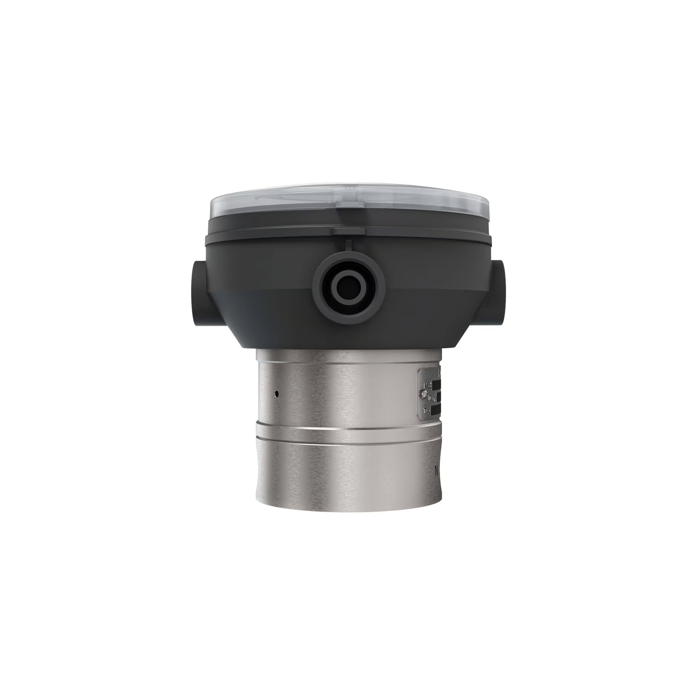 1/4" Oval Gear Stainless Steel NPT Flow Meter, RT14 Transmitter with Built-In Digital Display