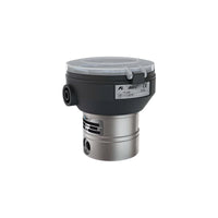 1/4" Oval Gear Stainless Steel NPT Flow Meter, RT14 Transmitter with Built-In Digital Display
