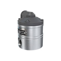 3/8" Oval Gear Aluminum NPT Blind Transmitter with Analog Output (4-20mA)