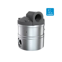 3/8" Oval Gear Aluminum NPT Blind Transmitter with Analog Output (4-20mA)