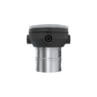 3/8" Oval Gear Aluminum NPT Flow Meter, RT14 Transmitter with Built-In Digital Display