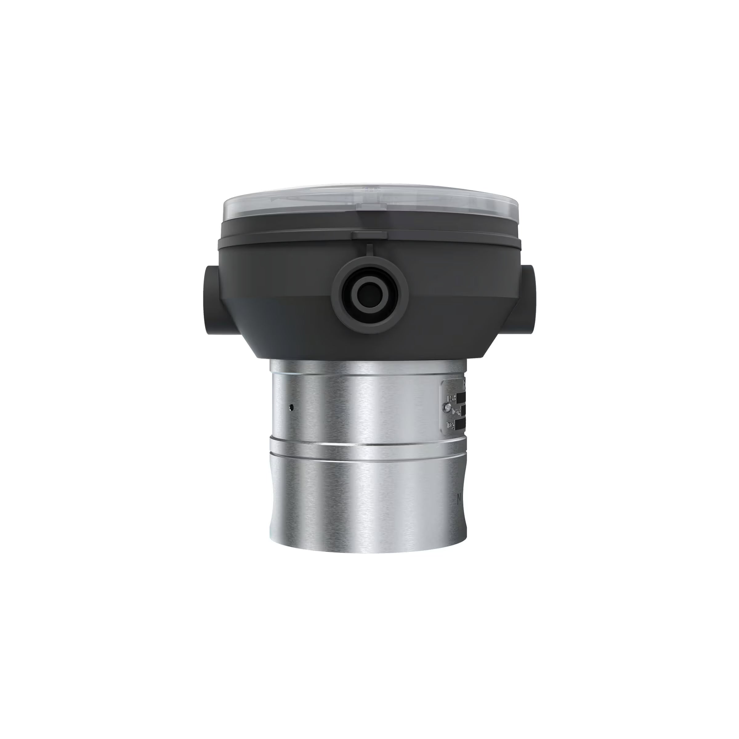 3/8" Oval Gear Aluminum NPT Flow Meter, RT14 Transmitter with Built-In Digital Display