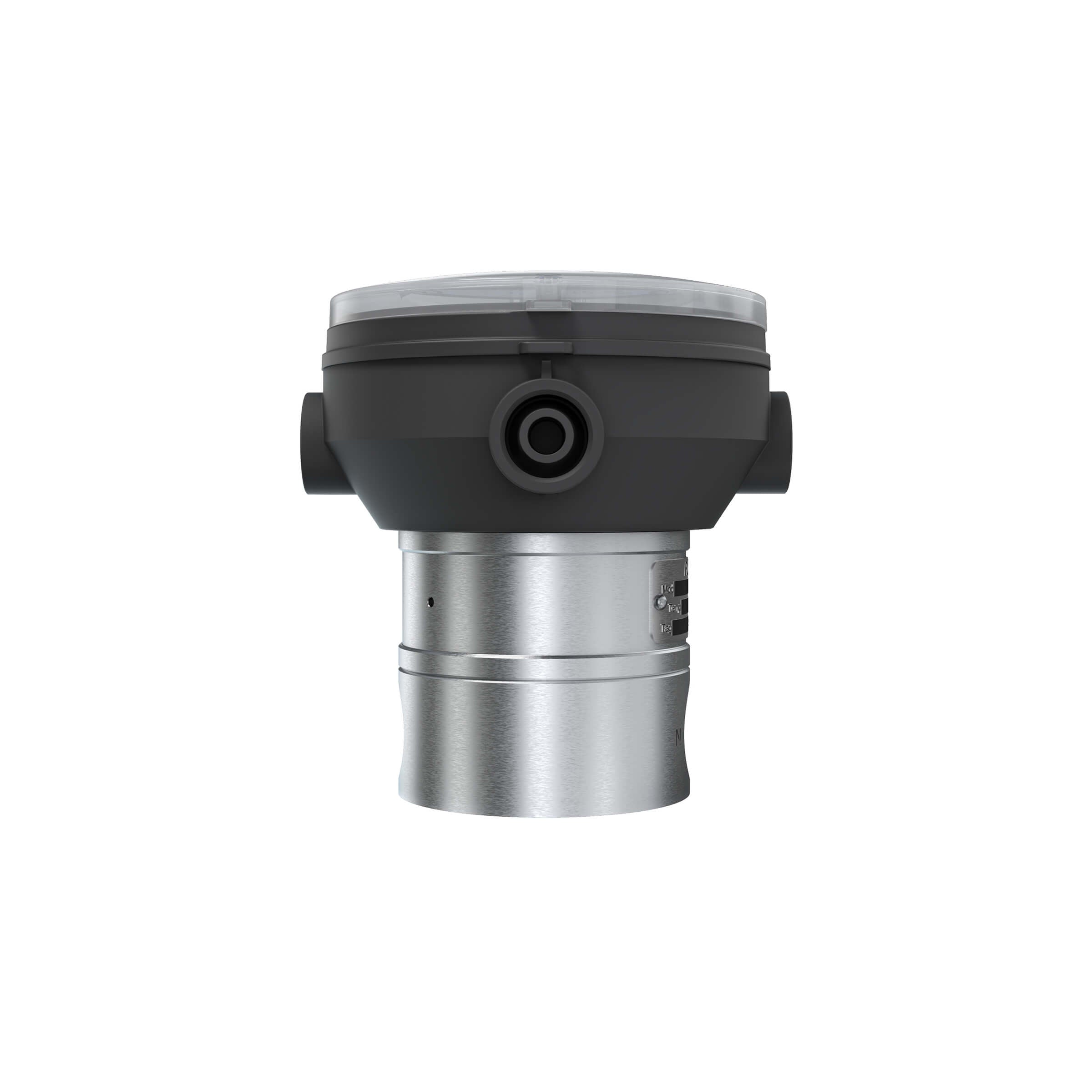 1" Oval Gear Aluminum NPT Flow Meter, RT14 Transmitter with Built-In Digital Display