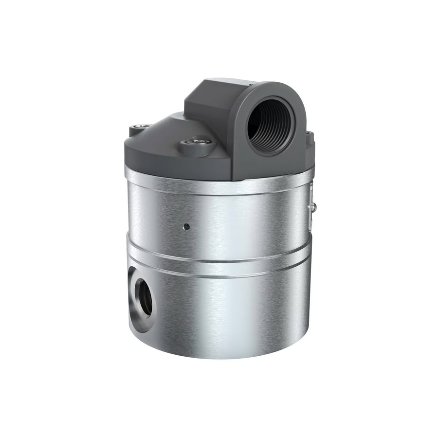 3/8" Oval Gear Aluminum NPT Blind Transmitter