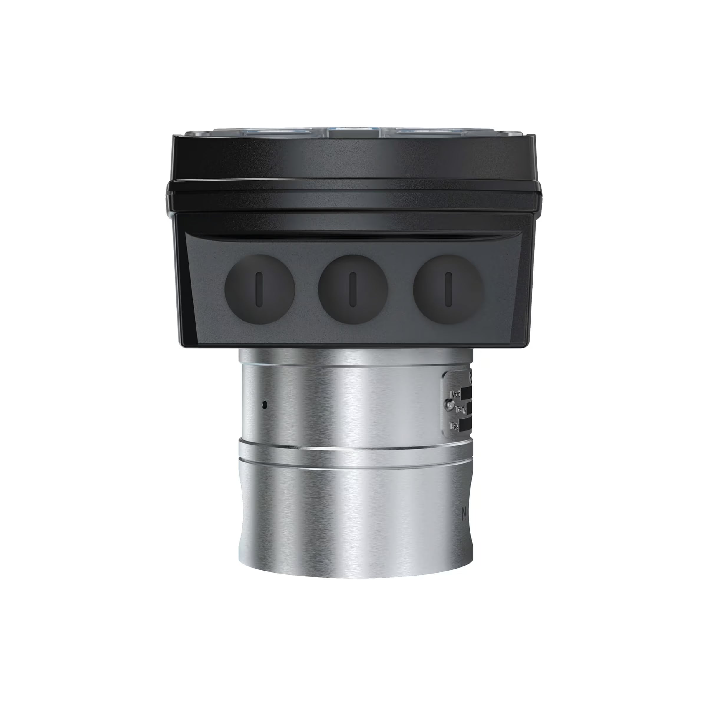 3/8" Oval Gear Aluminum NPT Flow Meter, RT40 Transmitter with Built-In Digital Display
