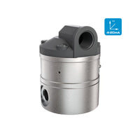 3/8" Oval Gear Stainless Steel NPT Blind Transmitter with Analog Output (4-20mA)