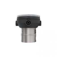 3/8" Oval Gear Stainless Steel NPT Flow Meter, RT14 Transmitter with Built-In Digital Display