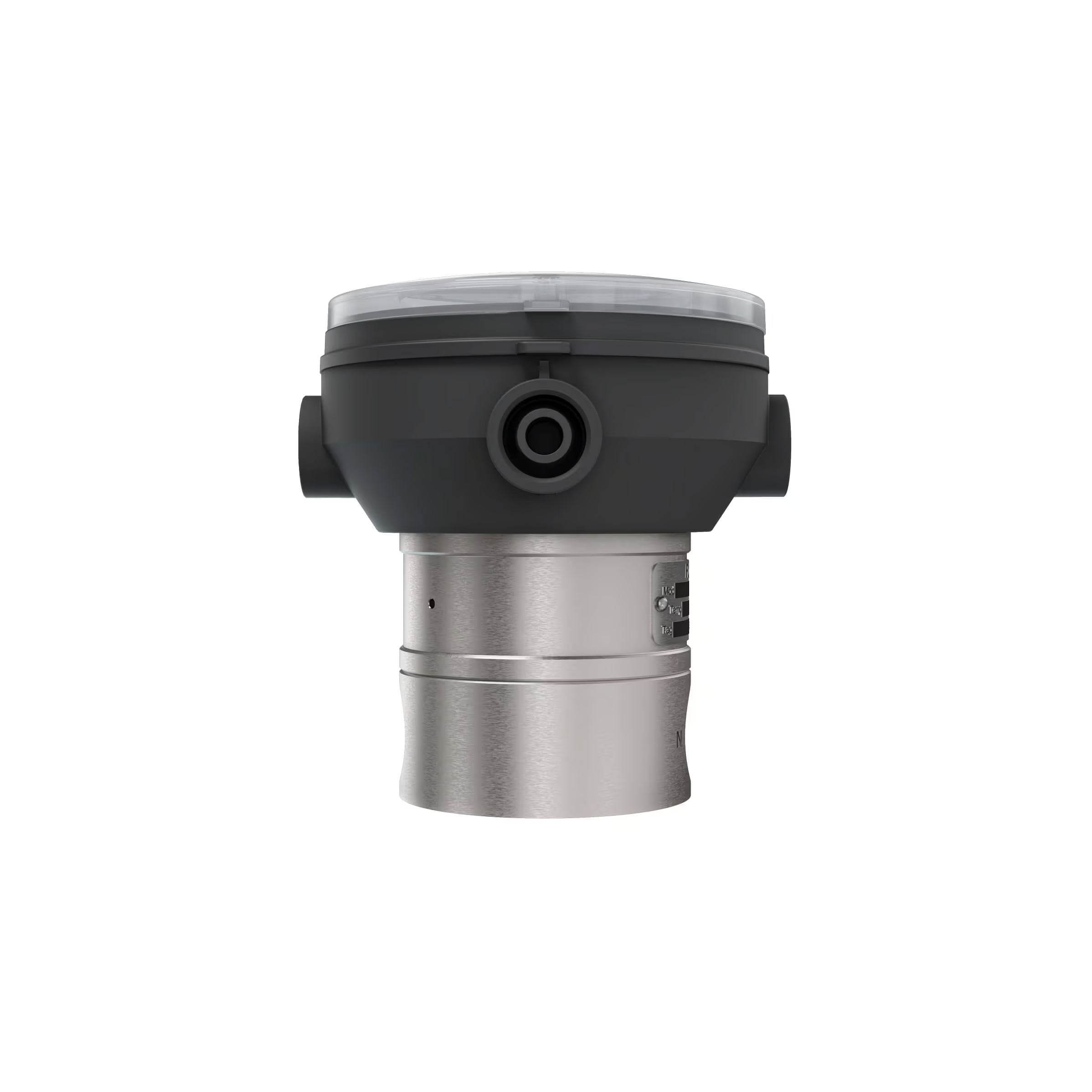 3/8" Oval Gear Stainless Steel NPT Flow Meter, RT14 Transmitter with Built-In Digital Display