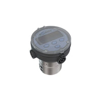 3/8" Oval Gear Stainless Steel NPT Flow Meter, RT14 Transmitter with Built-In Digital Display