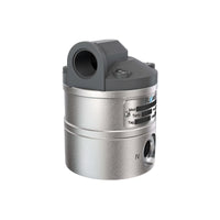 3/8" Oval Gear Stainless Steel NPT Blind Transmitter