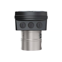 3/8" Oval Gear Stainless Steel NPT Flow Meter, RT40 Transmitter with Built-In Digital Display