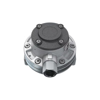 1/2" Oval Gear Aluminum NPT Blind Transmitter