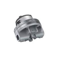 1/2" Oval Gear Aluminum NPT Blind Transmitter