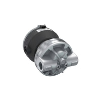 1/2" Oval Gear Aluminum NPT Flow Meter, RT14 Transmitter with Built-In Digital Display