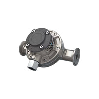 1/2" Oval Gear Stainless Steel Tri-Clamp Blind Transmitter