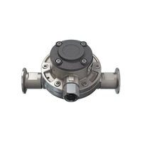 1/2" Oval Gear Stainless Steel Tri-Clamp Blind Transmitter