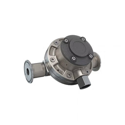 1/2" Oval Gear Stainless Steel Tri-Clamp Blind Transmitter