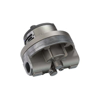 1/2" Oval Gear Stainless Steel NPT Blind Transmitter with Analog Output (4-20mA)