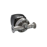 1/2" Oval Gear Stainless Steel Tri-Clamp Flow Meter, RT40 Transmitter with Built-In Digital Display