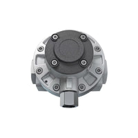 1" Oval Gear Aluminum NPT Blind Transmitter