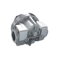 1" Oval Gear Aluminum NPT Blind Transmitter