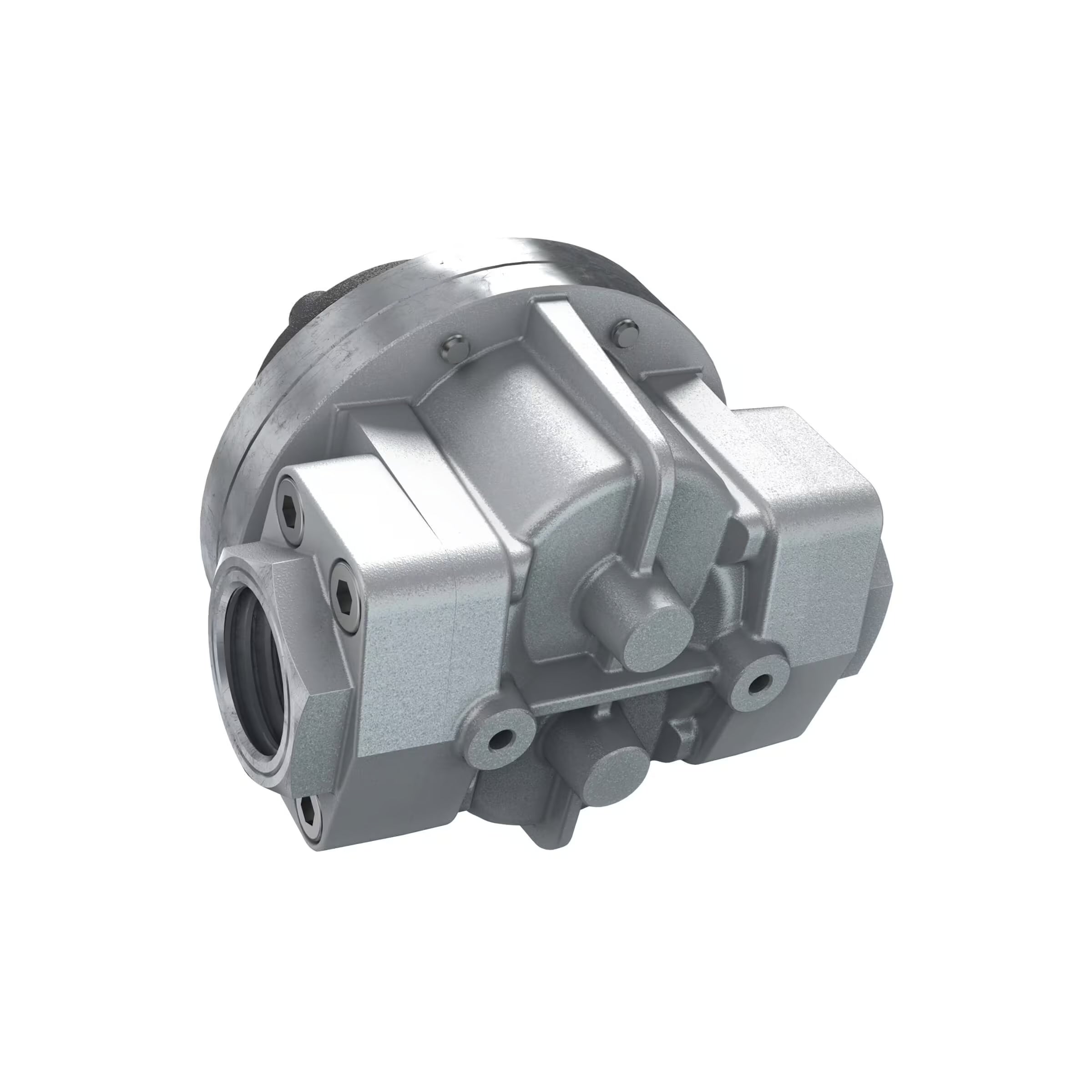 1" Oval Gear Aluminum NPT Blind Transmitter