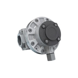 1" Oval Gear Aluminum NPT Blind Transmitter