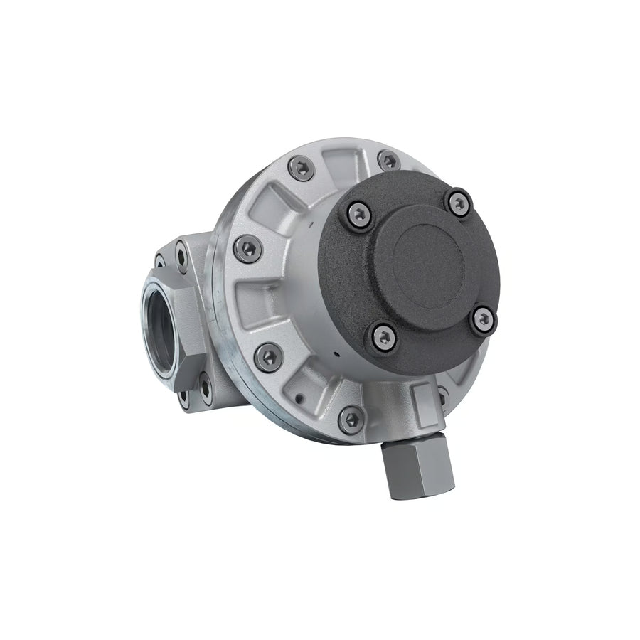 1" Oval Gear Aluminum NPT Blind Transmitter