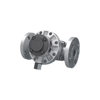 1" Oval Gear Aluminum  #150 ANSI Flange Blind Transmitter