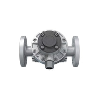 1" Oval Gear Aluminum  #150 ANSI Flange Blind Transmitter