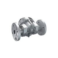 1" Oval Gear Aluminum  #150 ANSI Flange Blind Transmitter