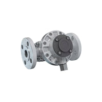 1" Oval Gear Aluminum  #150 ANSI Flange Blind Transmitter