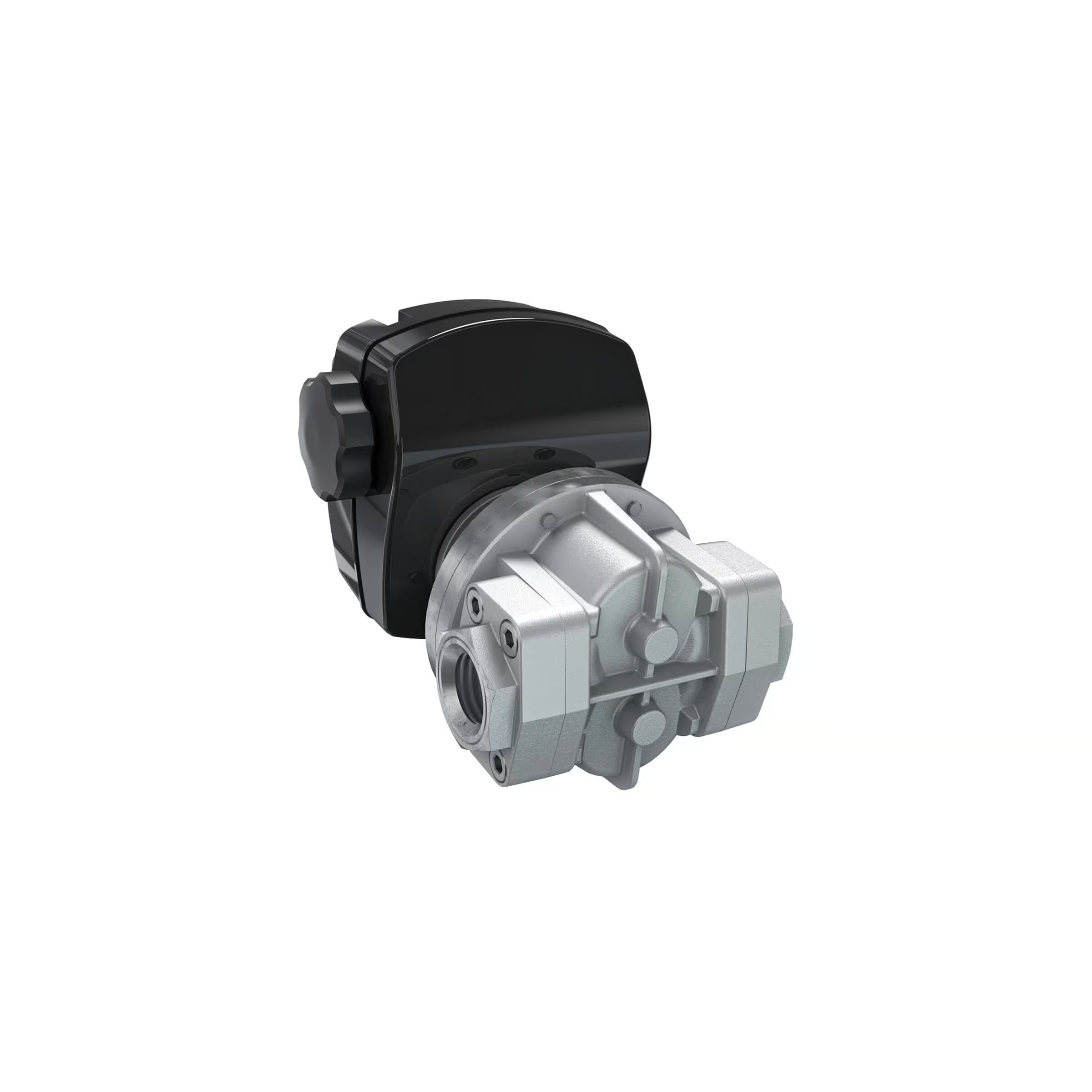 1" Oval Gear Aluminum NPT Flow Meter with Mechanical Display