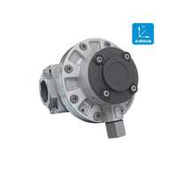1" Oval Gear Aluminum NPT Blind Transmitter with Analog Output (4-20mA)
