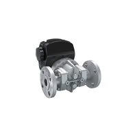 1" Oval Gear Aluminum #150 ANSI Flange Flow Meter with Mechanical Display
