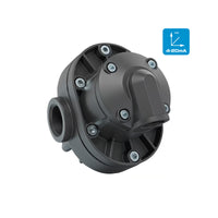 1" Oval Gear PPS Flow Meter NPT Blind Transmitter with Analog Output (4-20mA)