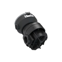 1" Oval Gear PPS NPT Flow Meter, RT14 Transmitter with Built-In Digital Display