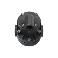 1" Oval Gear PPS Flow Meter NPT Blind Transmitter