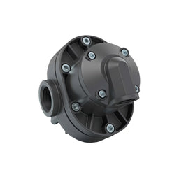 1" Oval Gear PPS Flow Meter NPT Blind Transmitter