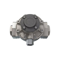 1" Oval Gear Stainless Steel NPT Blind Transmitter