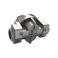 1" Oval Gear Stainless Steel NPT Blind Transmitter