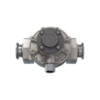 1" Oval Gear Stainless Steel Tri-Clamp Blind Transmitter