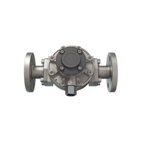1" Oval Gear Stainless Steel #150 ANSI Flange Blind Transmitter