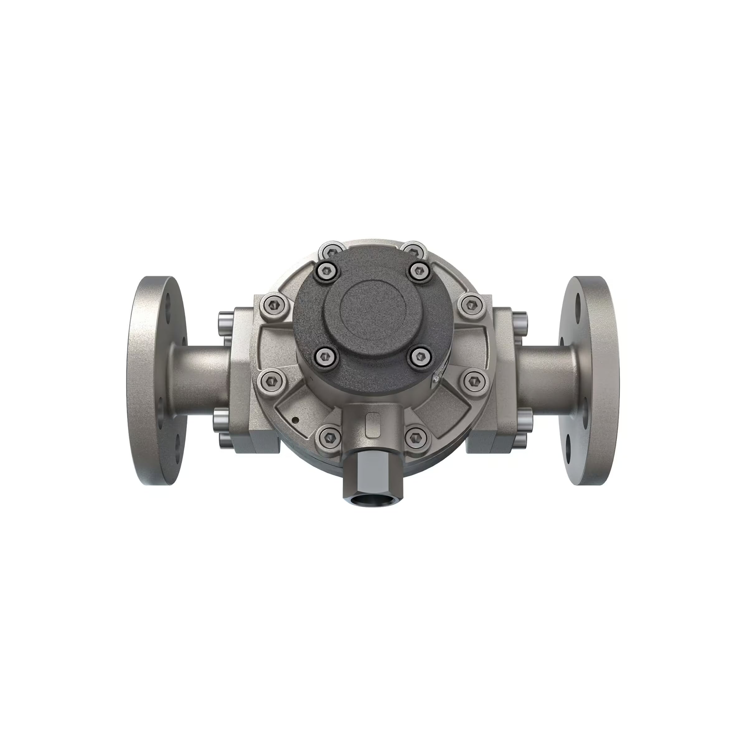 1" Oval Gear Stainless Steel #150 ANSI Flange Blind Transmitter