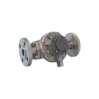 1" Oval Gear Stainless Steel #150 ANSI Flange Blind Transmitter