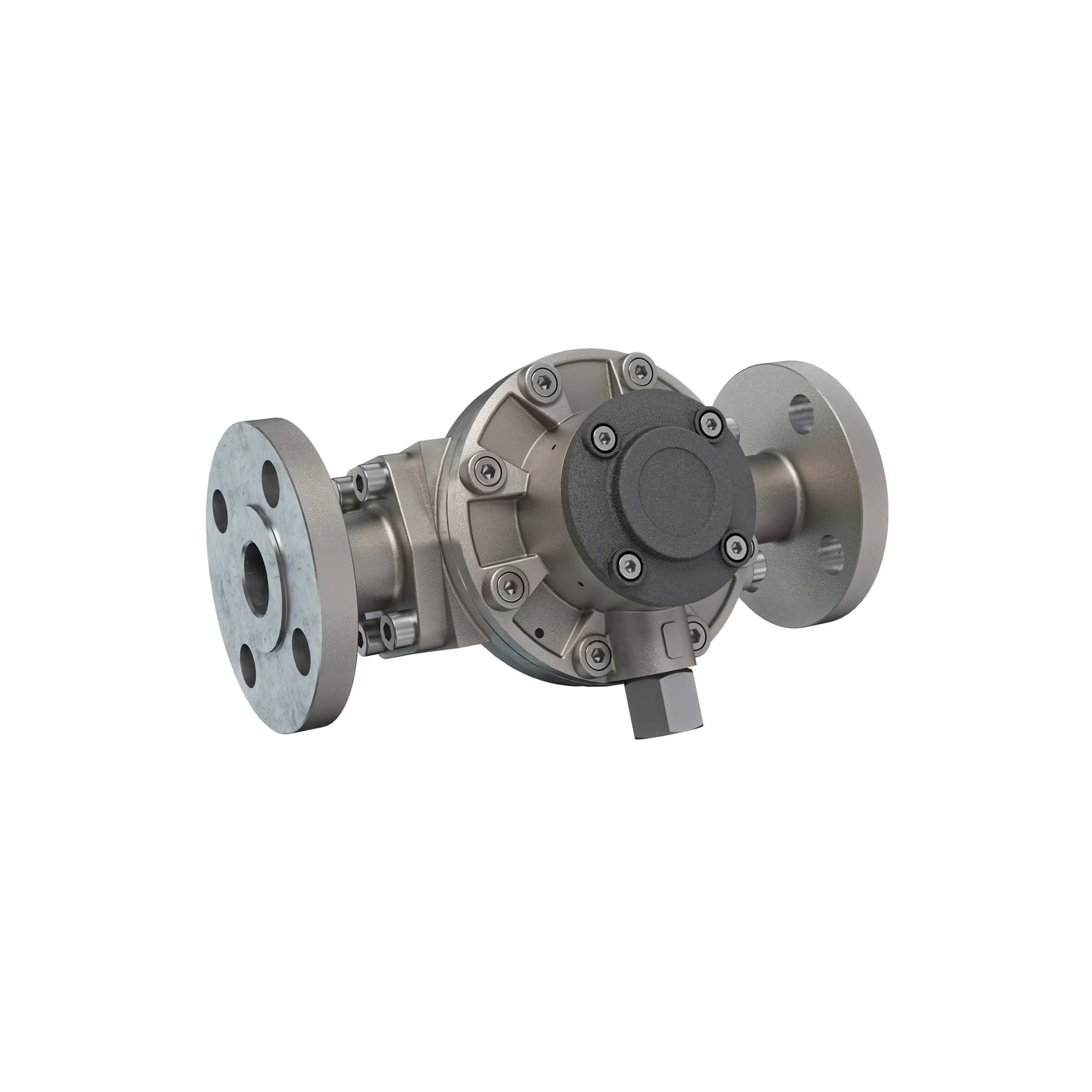 1" Oval Gear Stainless Steel #150 ANSI Flange Blind Transmitter