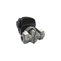 1" Oval Gear Stainless Steel Flow Meter NPT with Mechanical Display