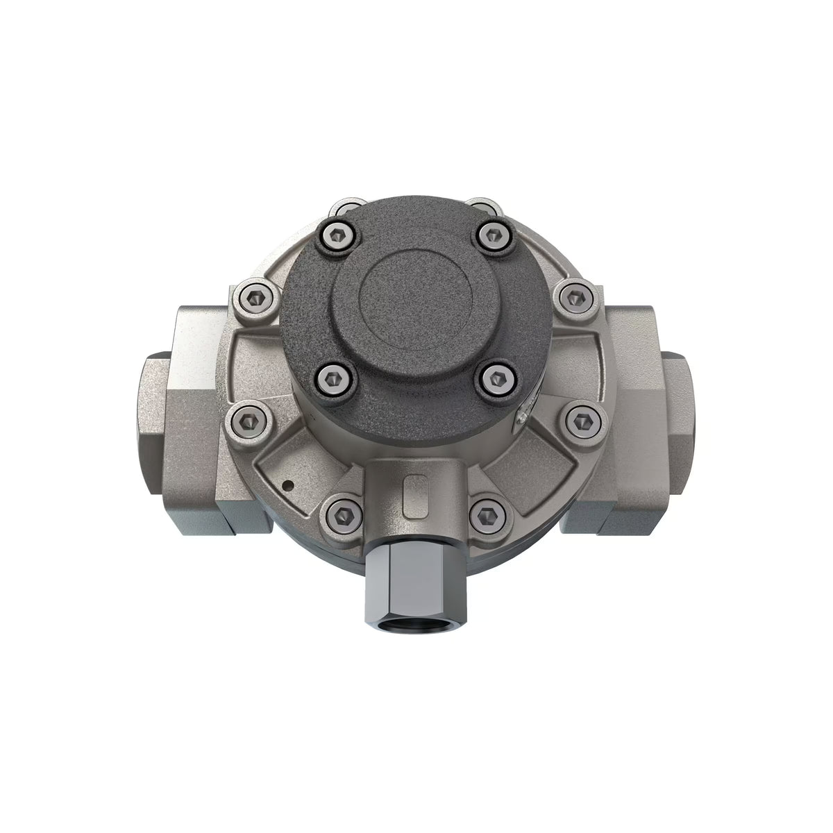 1" Oval Gear Stainless Steel NPT Blind Transmitter with Analog Output (4-20mA)