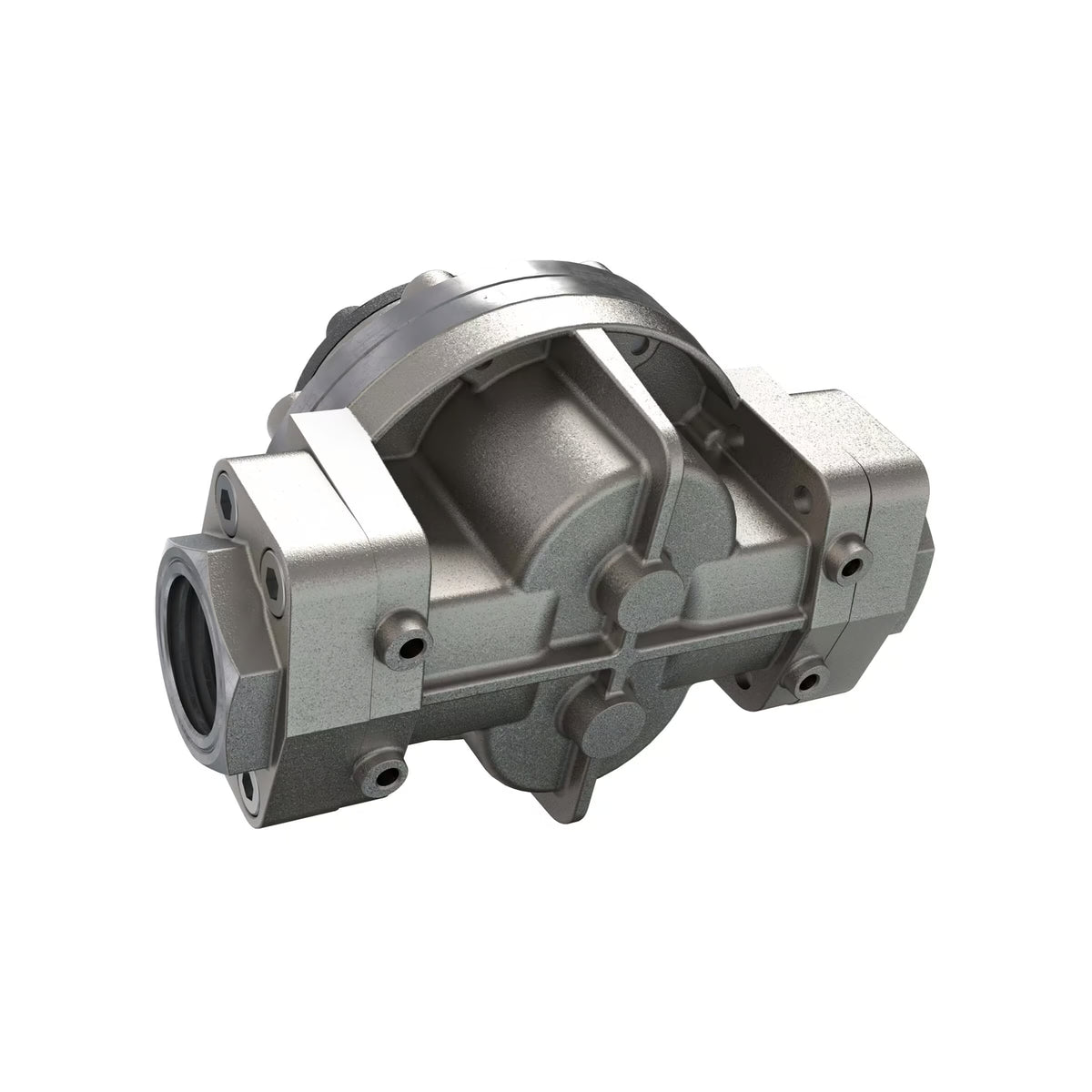 1" Oval Gear Stainless Steel NPT Blind Transmitter with Analog Output (4-20mA)